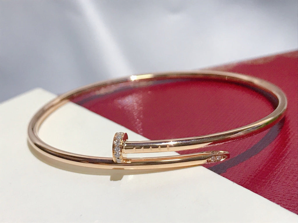 [Marin]JUSTE BRACELET 2.5MM DIAMONDS