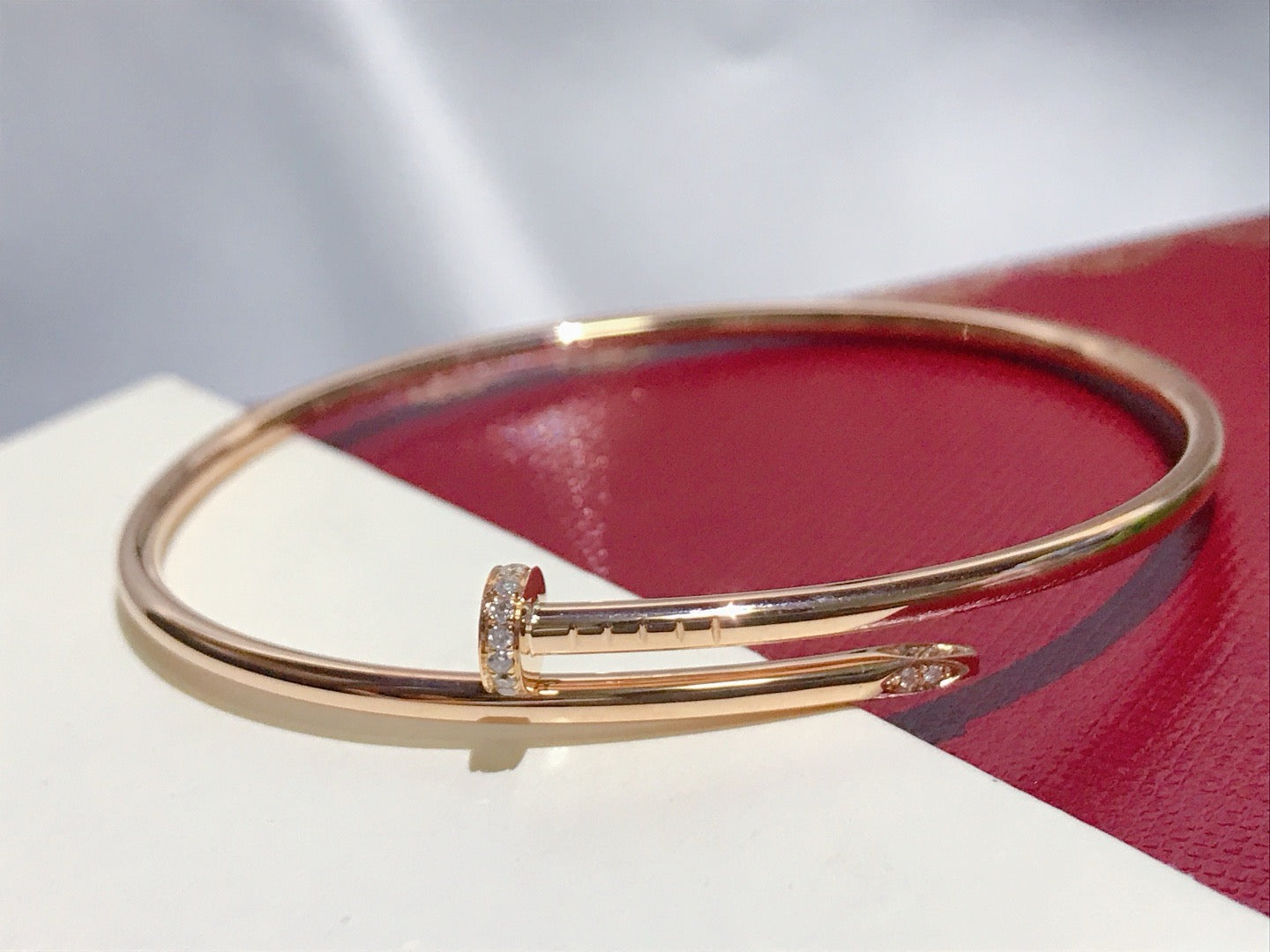 [Marin]JUSTE BRACELET 2.5MM DIAMONDS