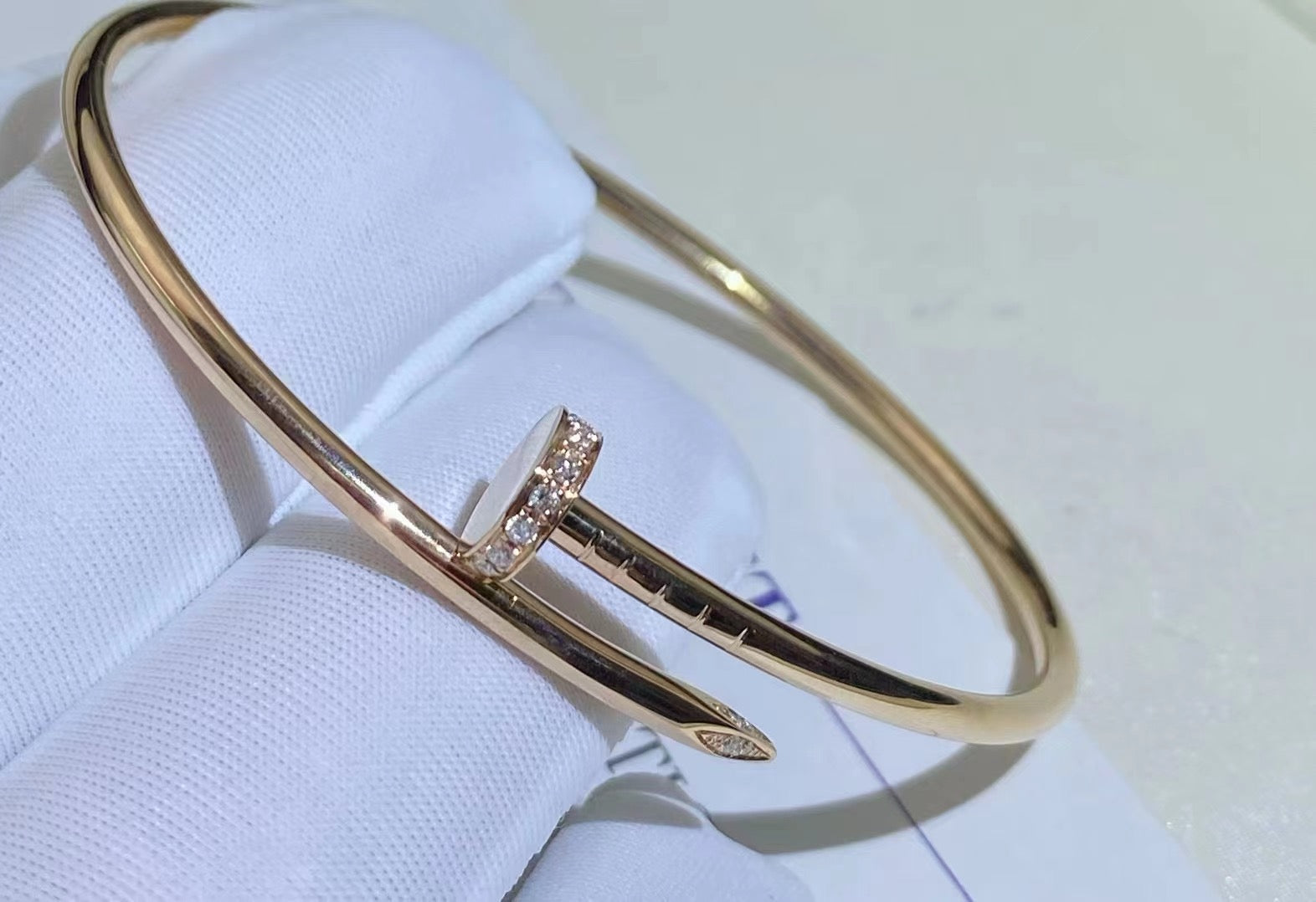 [Marin]JUSTE BRACELET 2.5MM DIAMONDS