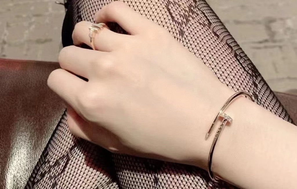 [Marin]JUSTE BRACELET 2.5MM DIAMONDS