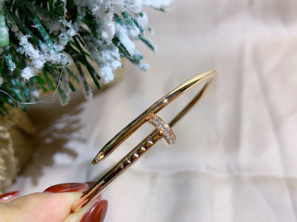 [Marin]JUSTE BRACELET 2.5MM DIAMONDS
