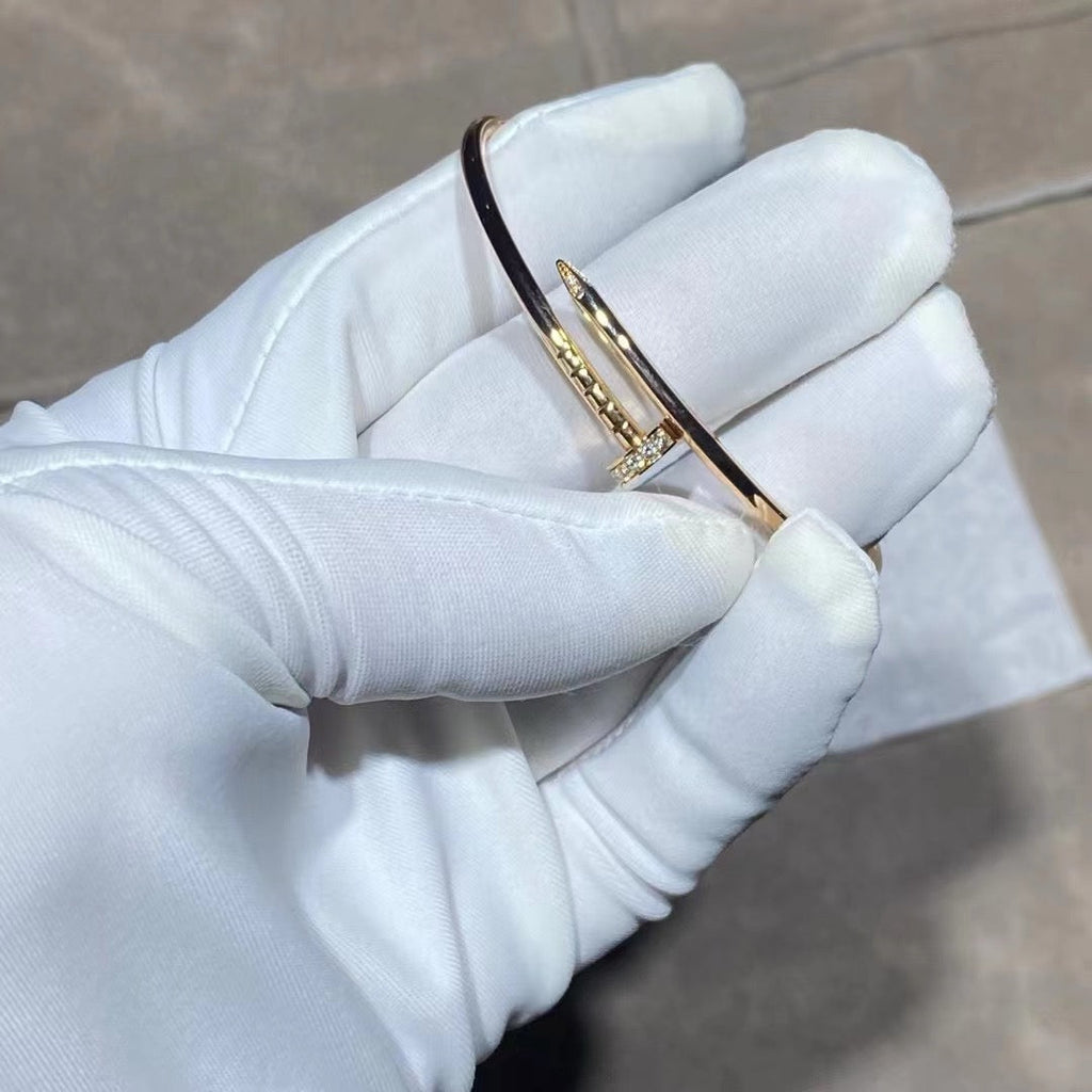 [Marin]JUSTE BRACELET 2.5MM DIAMONDS