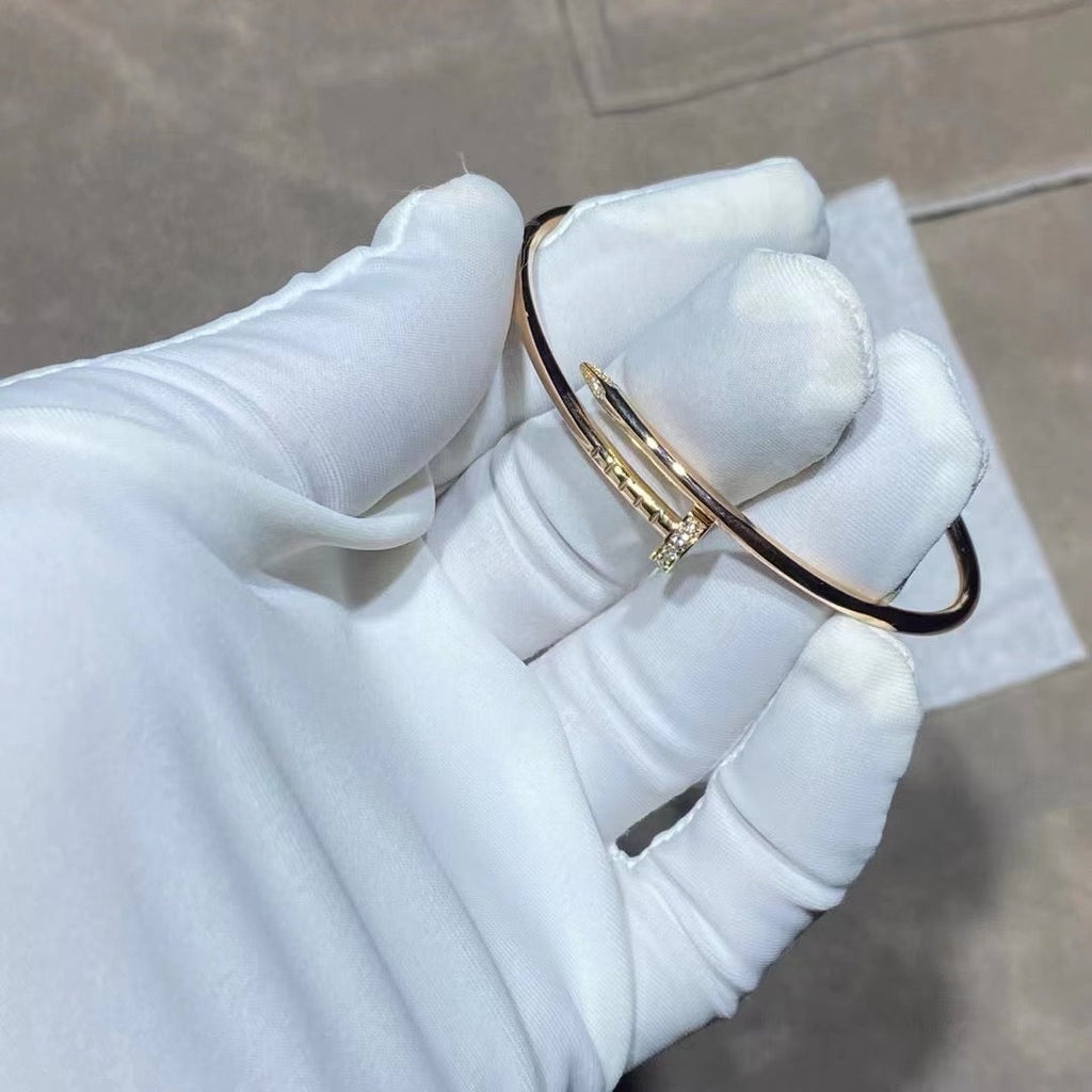 [Marin]JUSTE BRACELET 2.5MM DIAMONDS