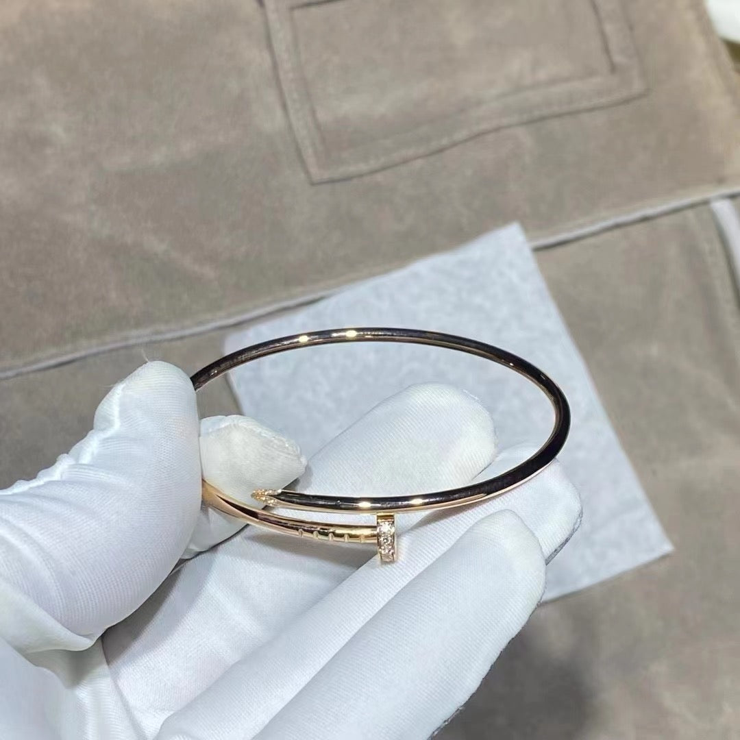 [Marin]JUSTE BRACELET 2.5MM DIAMONDS
