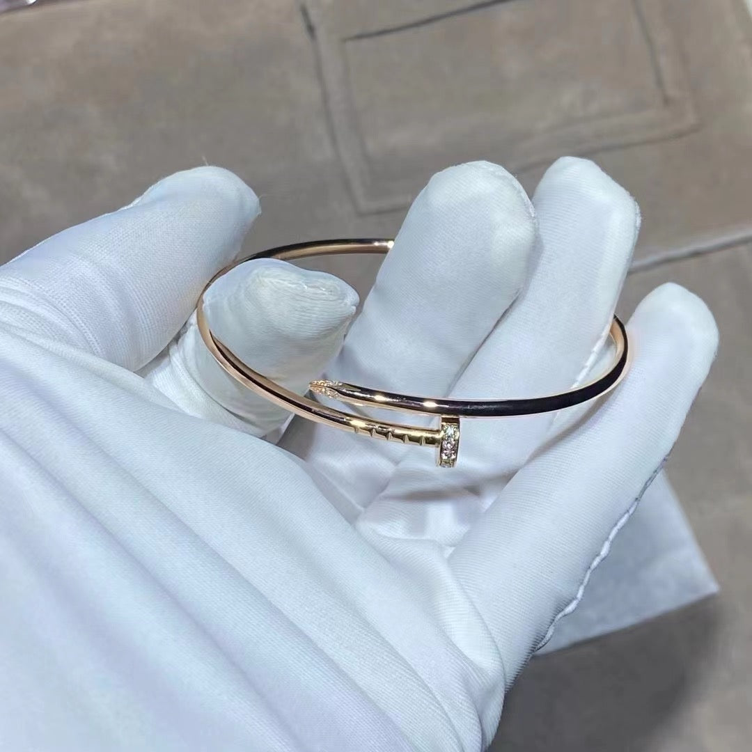 [Marin]JUSTE BRACELET 2.5MM DIAMONDS