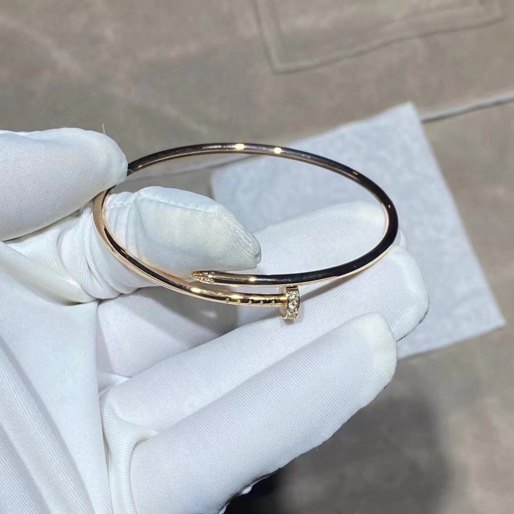 [Marin]JUSTE BRACELET 2.5MM DIAMONDS
