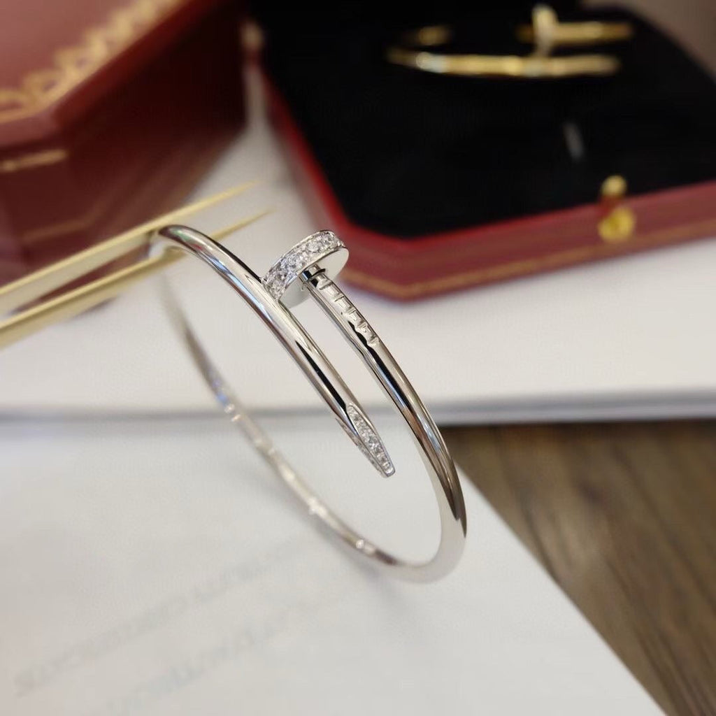 [Marin]JUSTE BRACELET 3.5MM DIAMANTS