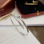 [Marin]JUSTE BRACELET 3.5MM DIAMANTS