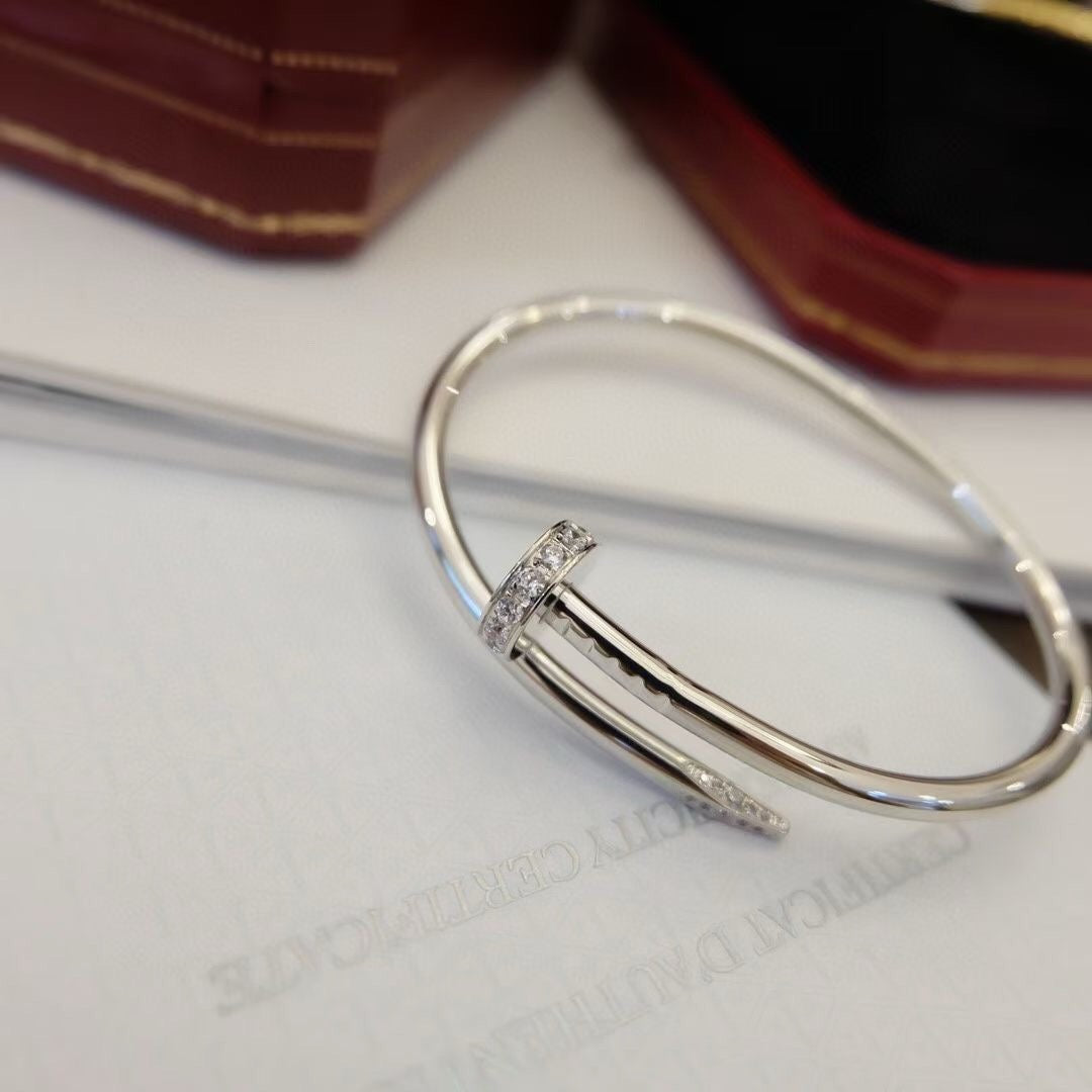 [Marin]JUSTE BRACELET 3.5MM DIAMANTS