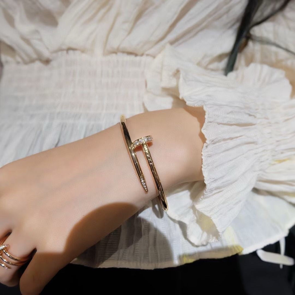 [Marin]JUSTE BRACELET 3.5MM DIAMANTS