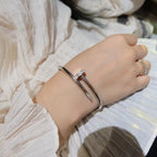 [Marin]JUSTE BRACELET 3.5MM DIAMANTS