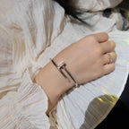 [Marin]JUSTE BRACELET 3.5MM DIAMANTS