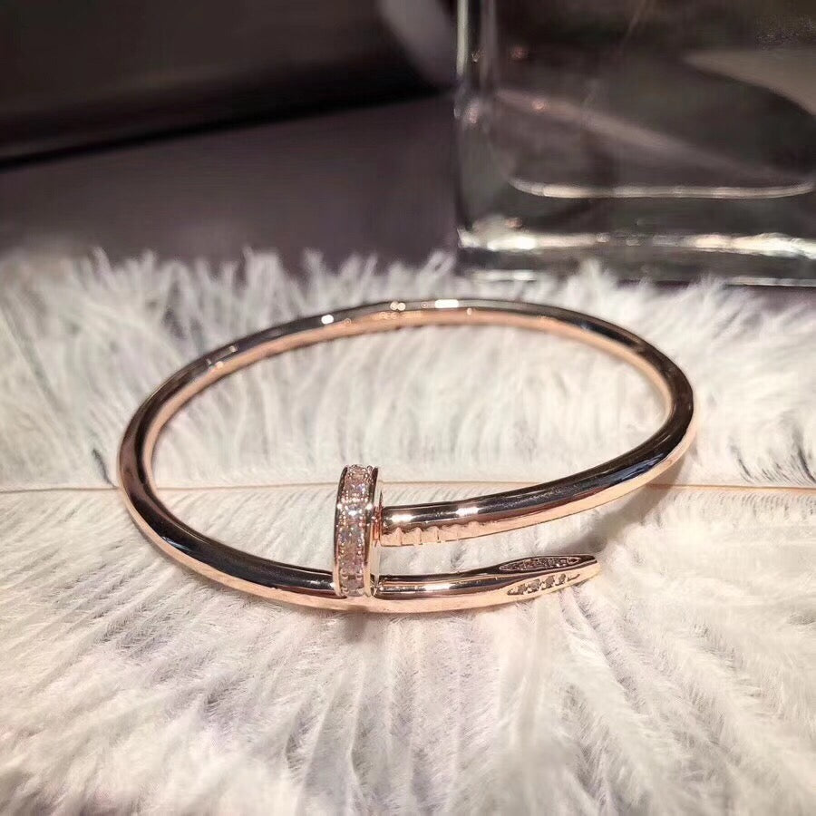 [Marin]JUSTE BRACELET 3.5MM DIAMANTS