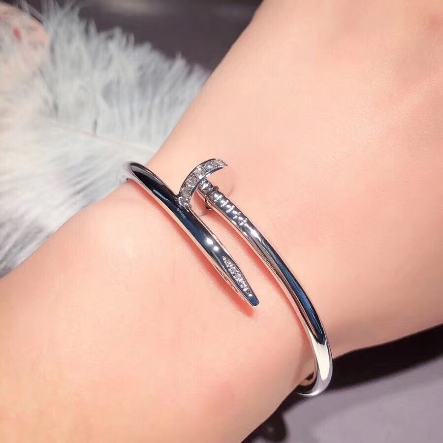 [Marin]JUSTE BRACELET 3.5MM DIAMANTS