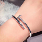 [Marin]JUSTE BRACELET 3.5MM DIAMANTS