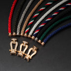 [Marin]FORCE LARGE HORSESHOE NO DIAMOND BRACELET SILVER