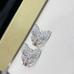 [Marin]BUTTERFLY ALL DIAMOND EARRINGS