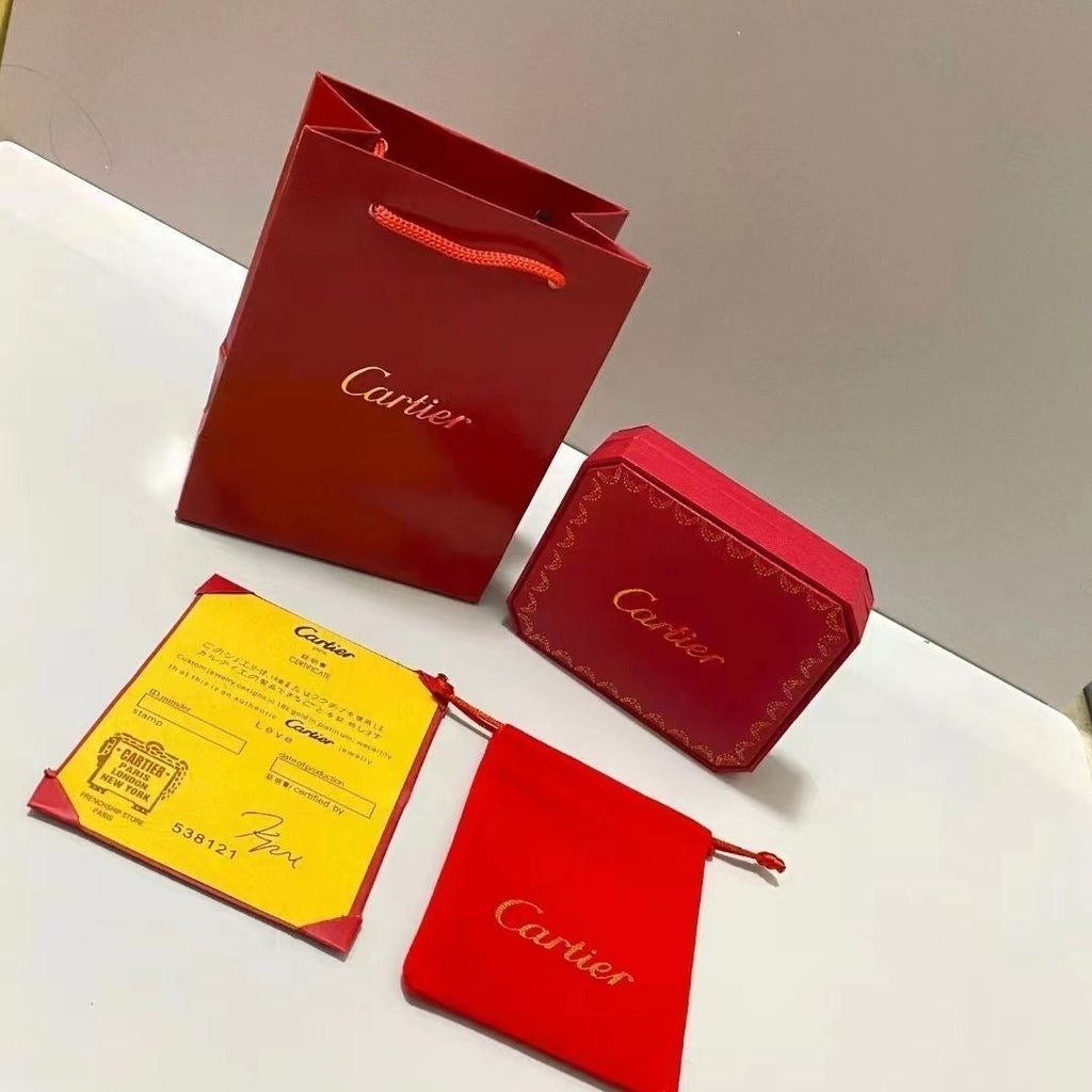 [Marin]CA BRACELET NECKLACE RING BOX GIFT BAG
