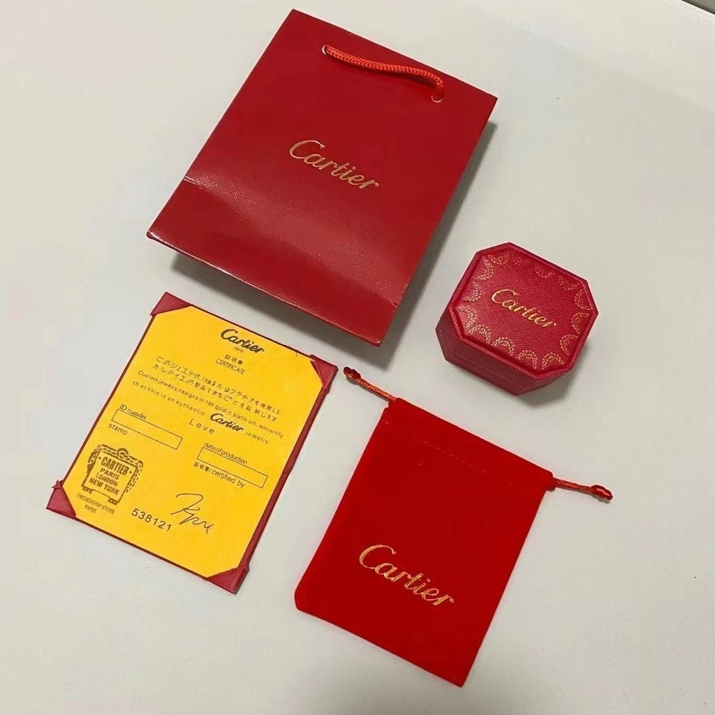 [Marin]CA BRACELET NECKLACE RING BOX GIFT BAG