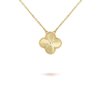 [Marin]CLOVER 15MM LASER NECKLACE