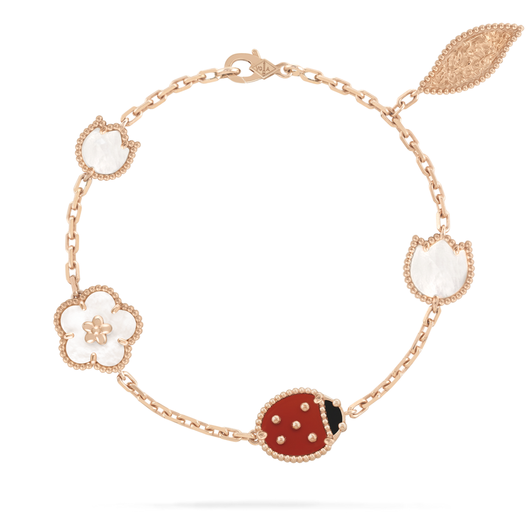 [Marin]LUCKY SPRING 5 MOTIF BRACELET