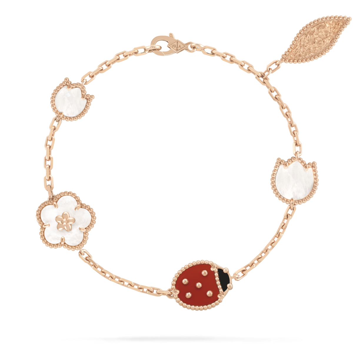 [Marin]LUCKY SPRING 5 MOTIF BRACELET