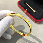 [Marin]LOVE BRACELET 6.1MM 10 DIAMONDS