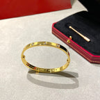 [Marin]LOVE BRACELET 6.1MM 10 DIAMONDS