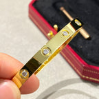 [Marin]LOVE BRACELET 6.1MM 10 DIAMONDS