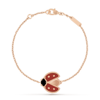[Marin]LUCKY SPRING 1 MOTIF PINK GOLD BRACELET