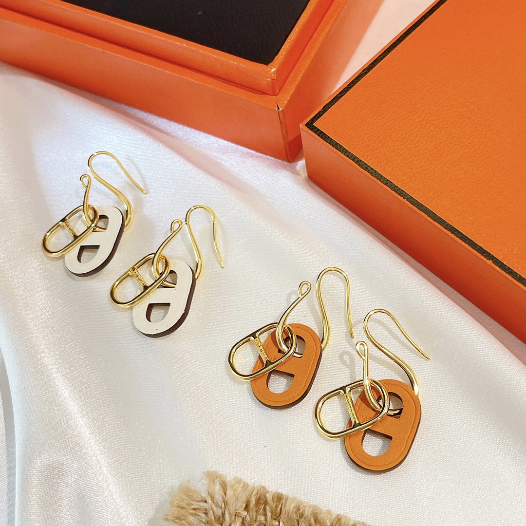 [Marin]HM O'MAILLON GOLD EARRINGS