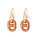 [Marin]HM O'MAILLON GOLD EARRINGS