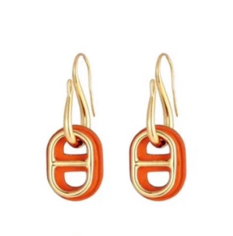 [Marin]HM O'MAILLON GOLD EARRINGS