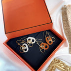 [Marin]HM O'MAILLON GOLD EARRINGS