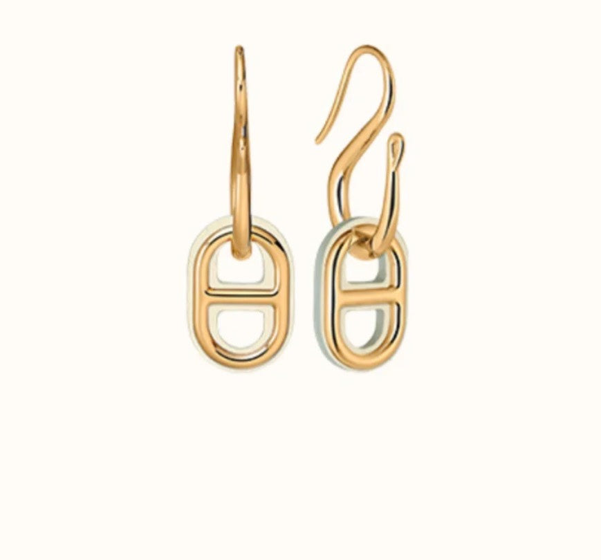 [Marin]HM O'MAILLON GOLD EARRINGS