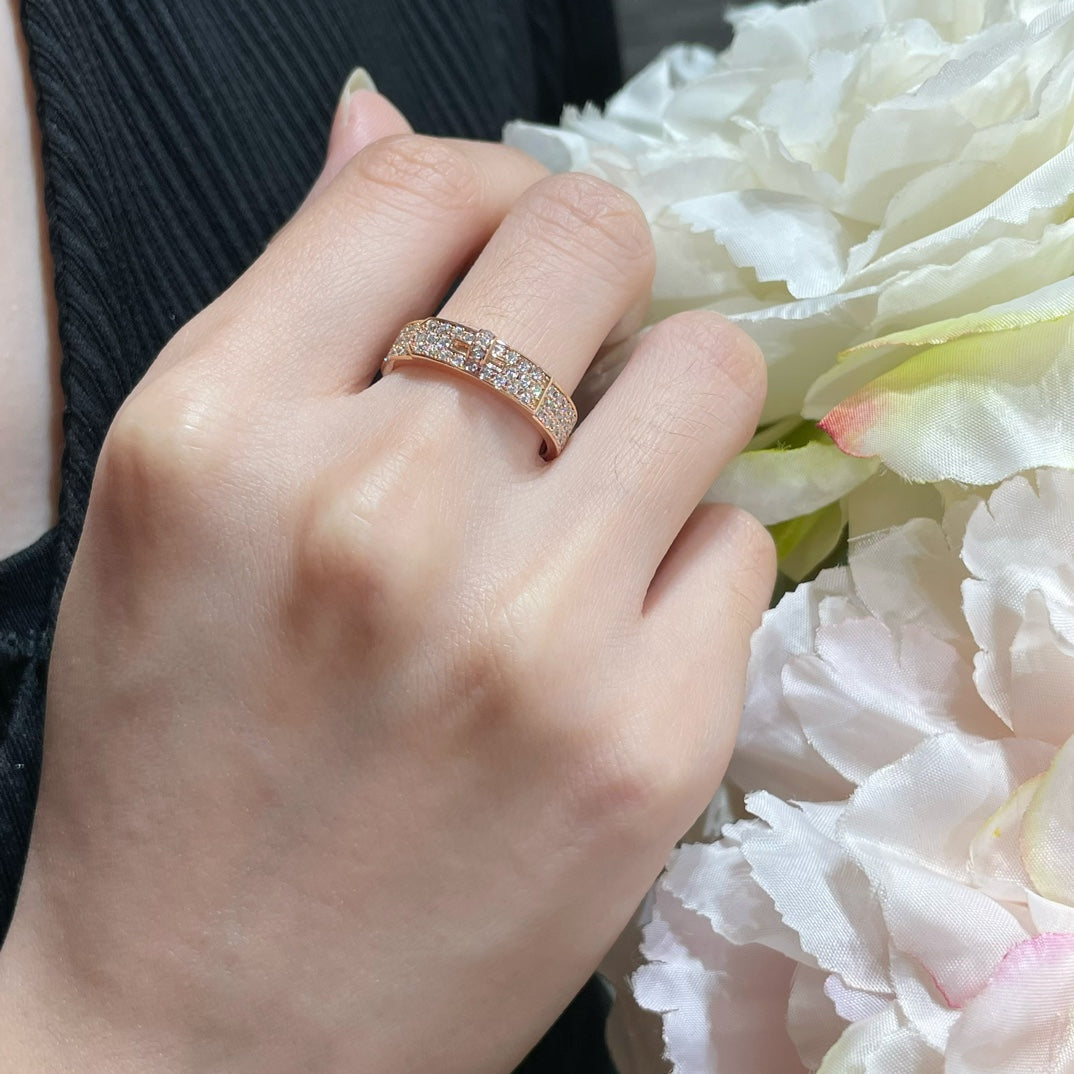 [Marin]KELLY PINK GOLD DIAMOND RING