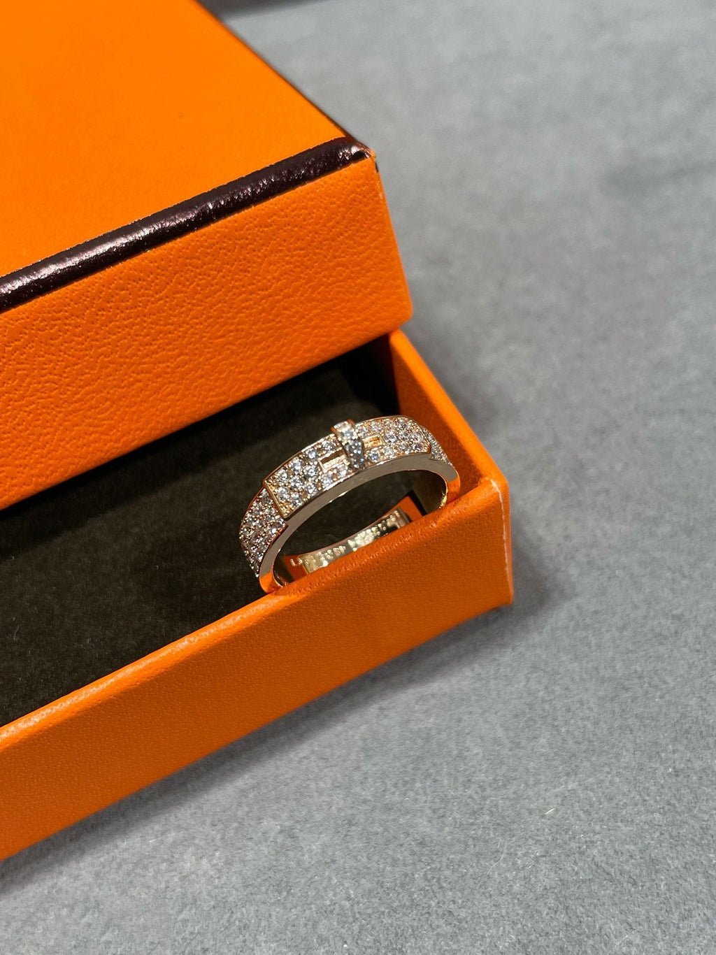 [Marin]KELLY PINK GOLD DIAMOND RING