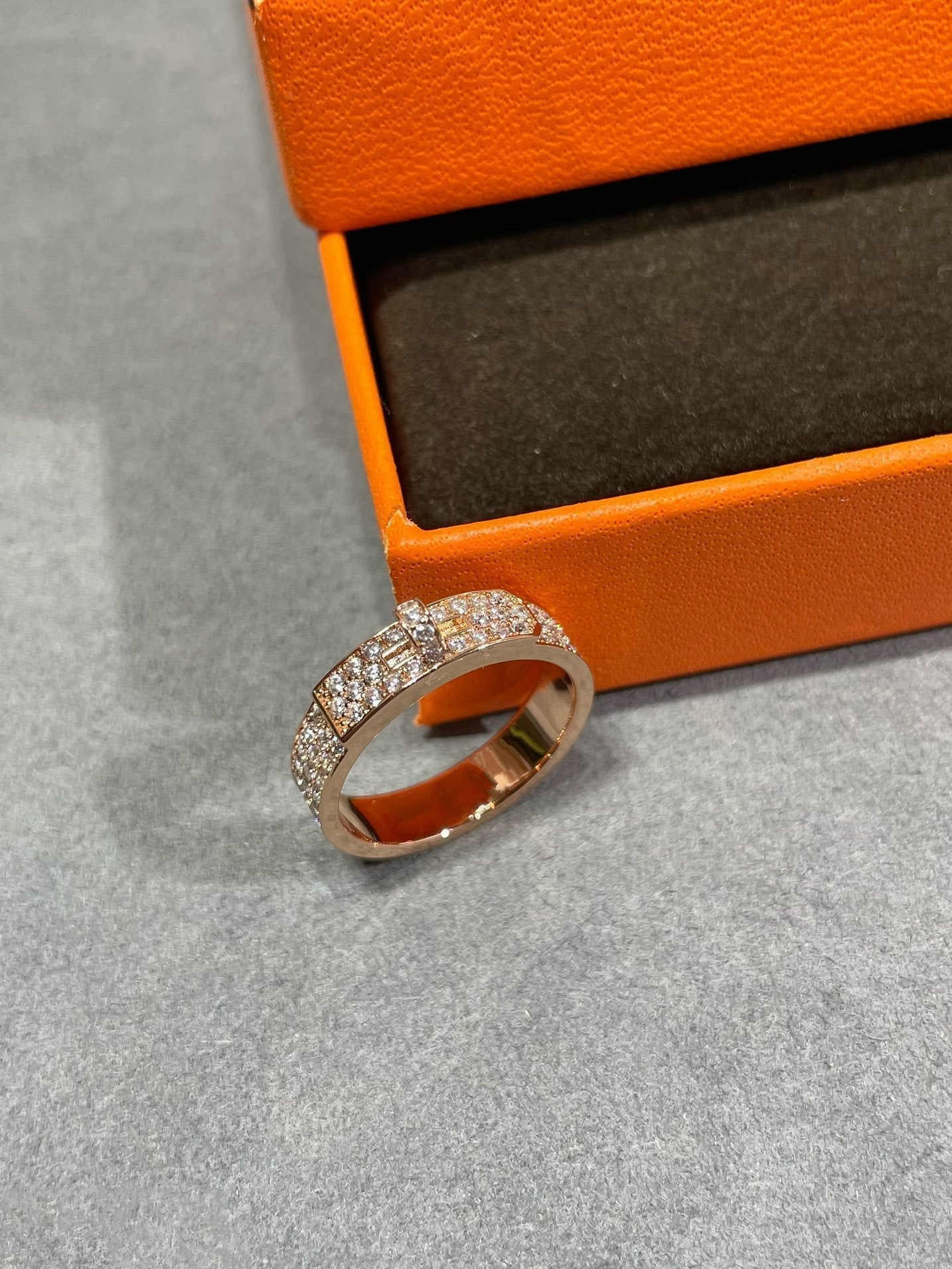[Marin]KELLY PINK GOLD DIAMOND RING