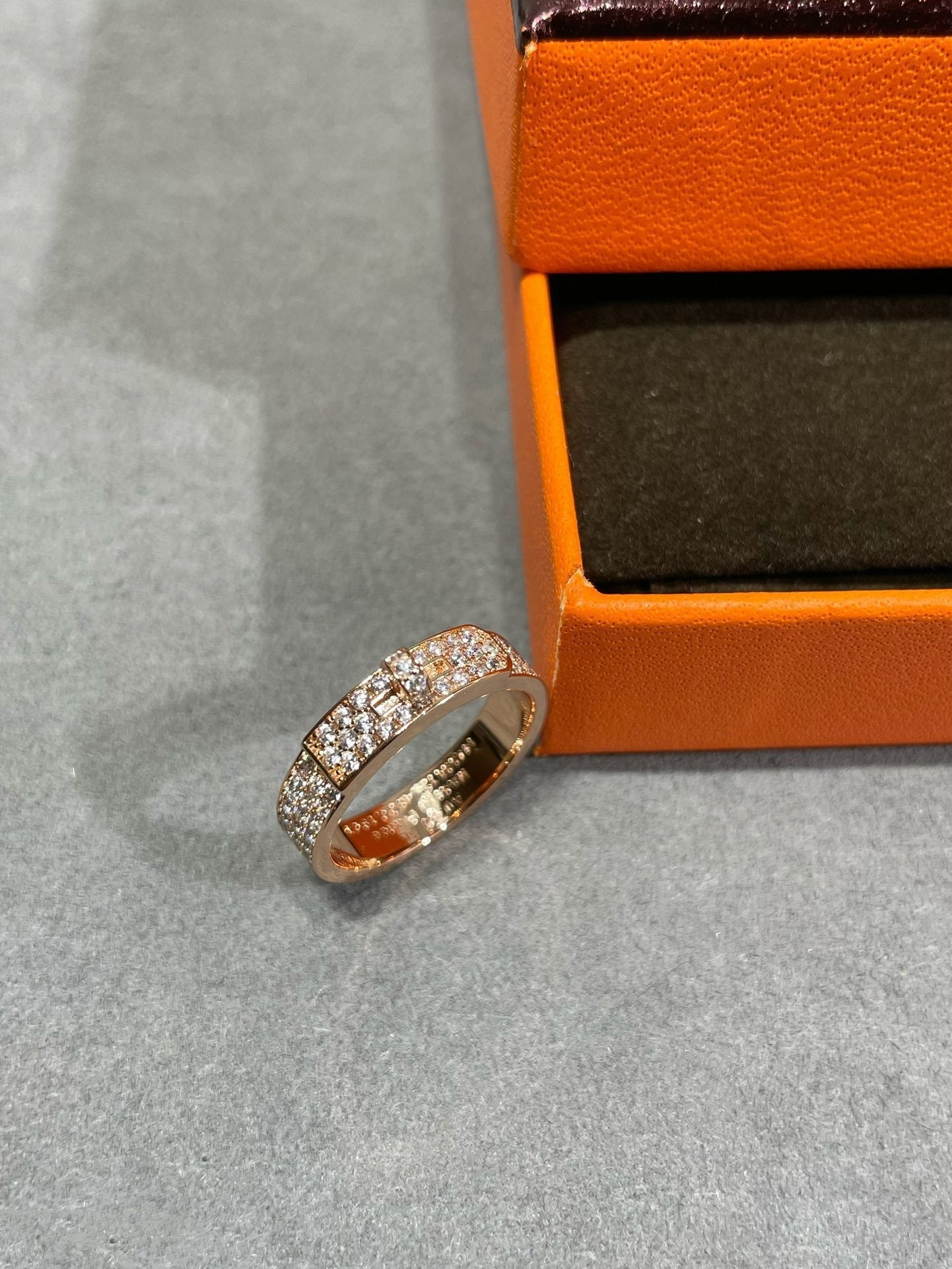[Marin]KELLY PINK GOLD DIAMOND RING