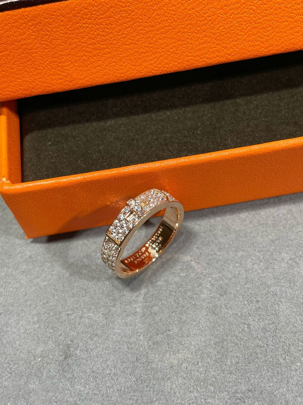 [Marin]KELLY PINK GOLD DIAMOND RING