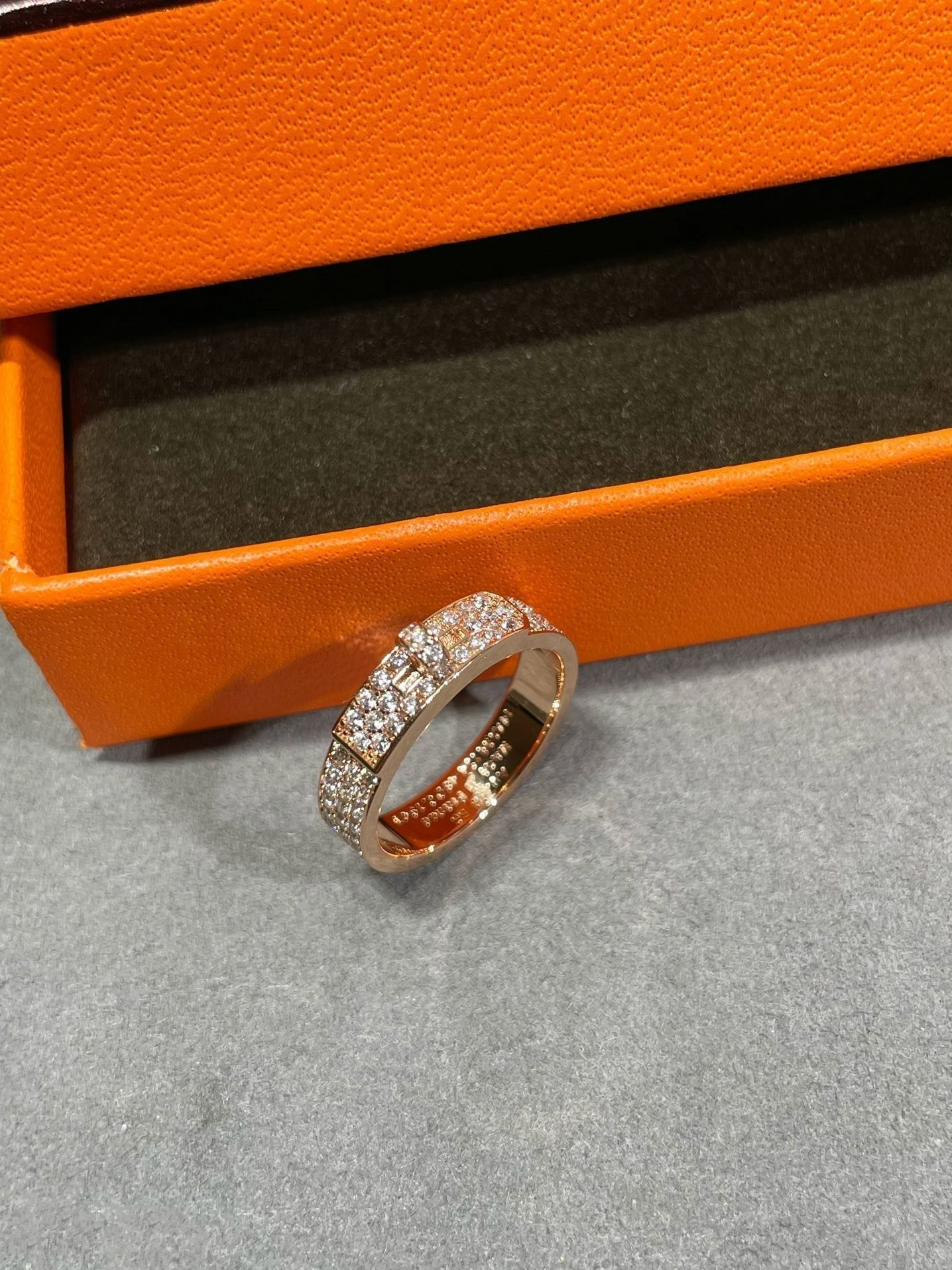 [Marin]KELLY PINK GOLD DIAMOND RING