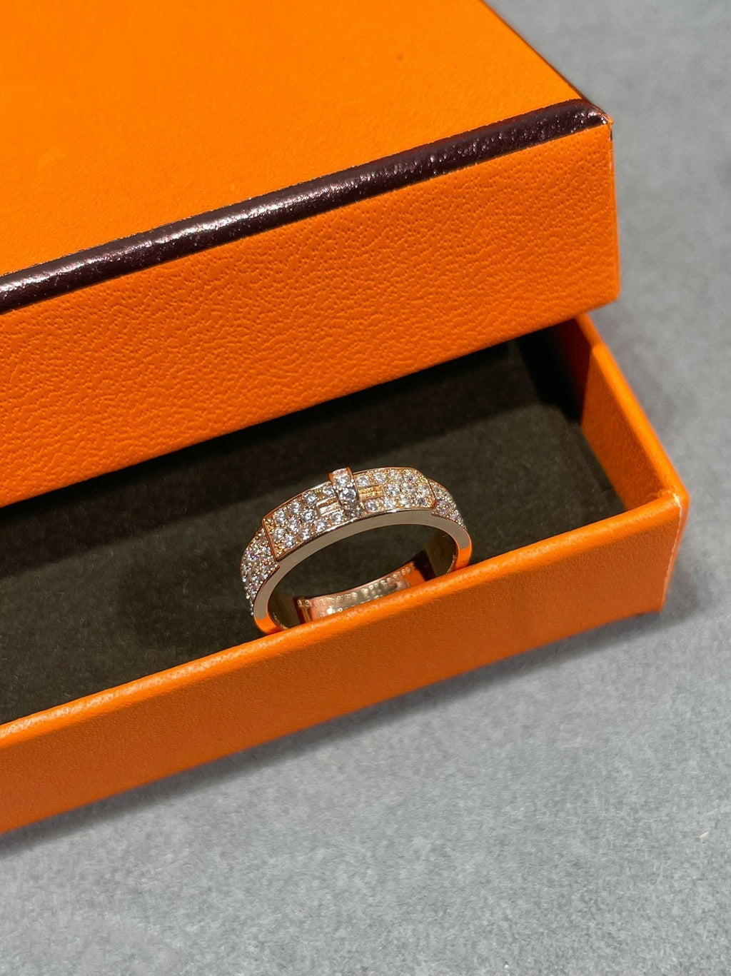 [Marin]KELLY PINK GOLD DIAMOND RING