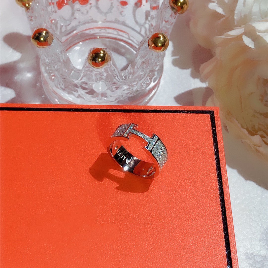 [Marin]H RING FULL DIAMOND