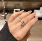 [Marin]ECHAPPEE RING SILVER DIAMOND