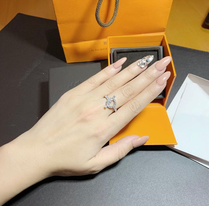 [Marin]ECHAPPEE RING SILVER DIAMOND