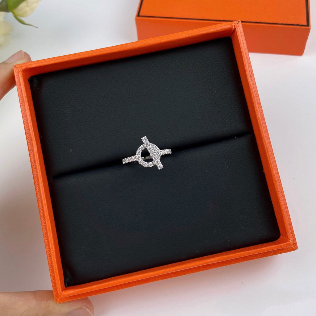 [Marin]ECHAPPEE RING SILVER DIAMOND