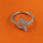 [Marin]ECHAPPEE RING SILVER DIAMOND