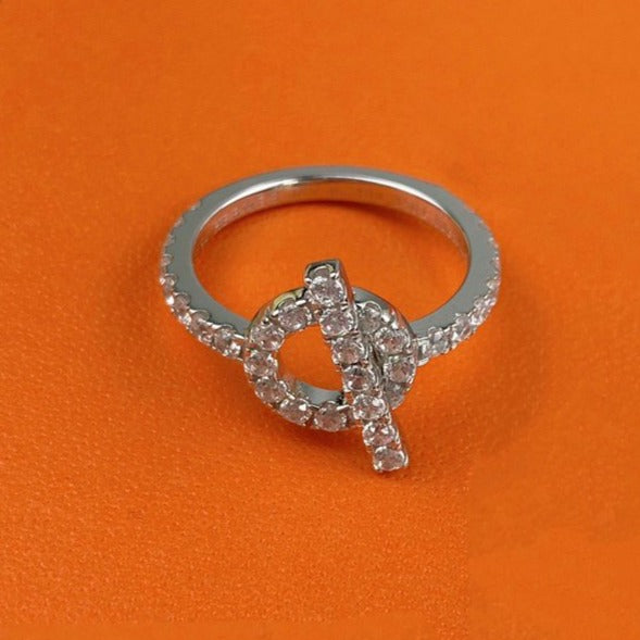 [Marin]ECHAPPEE RING SILVER DIAMOND