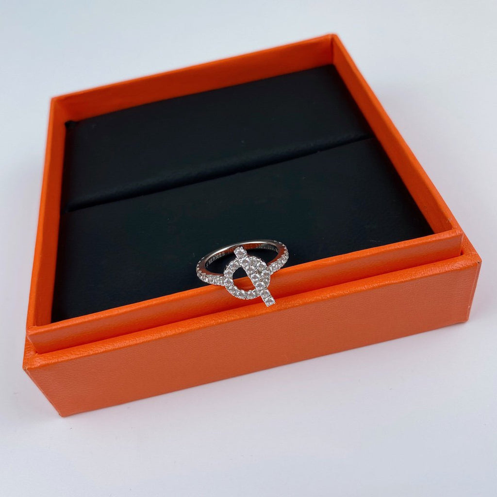 [Marin]ECHAPPEE RING SILVER DIAMOND
