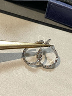 [Marin]Hollow Design Four-Leaf Clover Flower Shape Ring